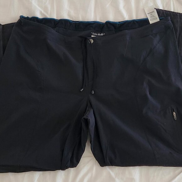 Columbia hiking pants, sz24 - Picture 2 of 4